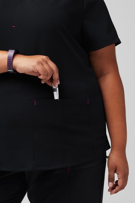 Method 2-Pocket Scrub Top