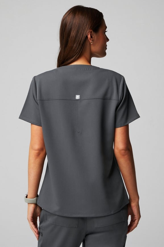Vital 1-Pocket Scrub Top