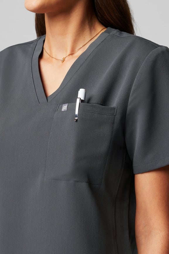 Vital 1-Pocket Scrub Top