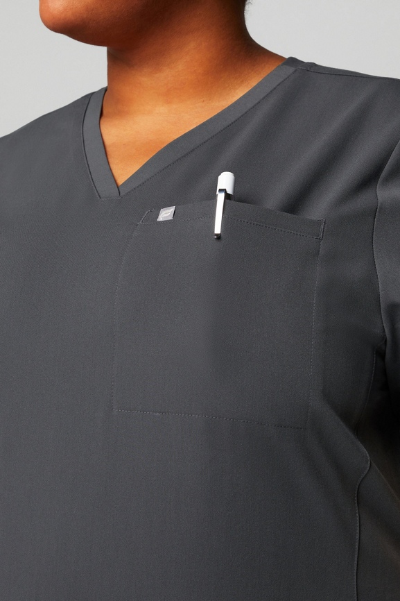 Vital 1-Pocket Scrub Top