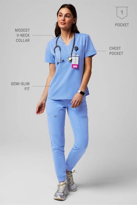Vital Scrub Top