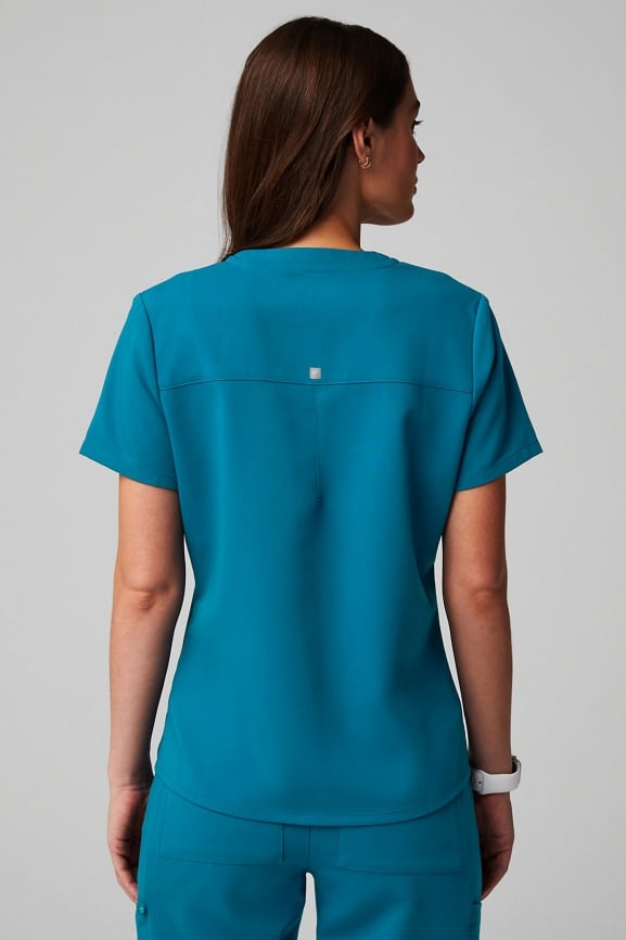 Vital 1-Pocket Scrub Top