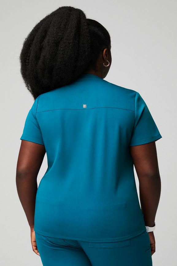 Vital 1-Pocket Scrub Top