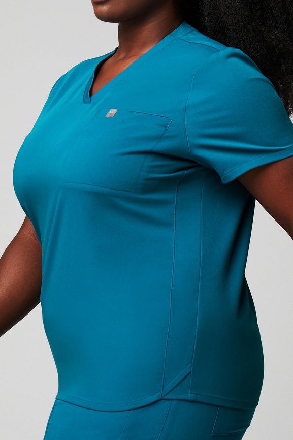Vital 1-Pocket Scrub Top