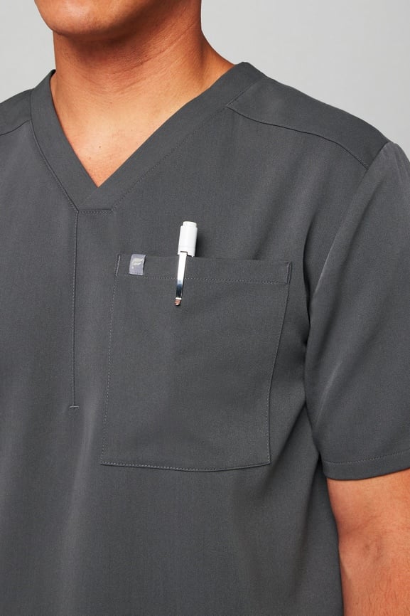Helix Scrub Top