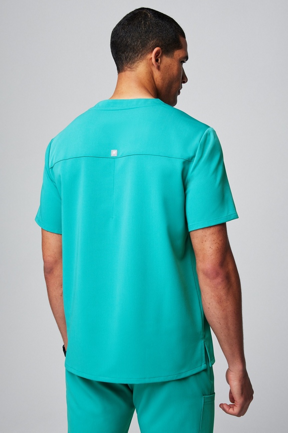 Helix Scrub Top