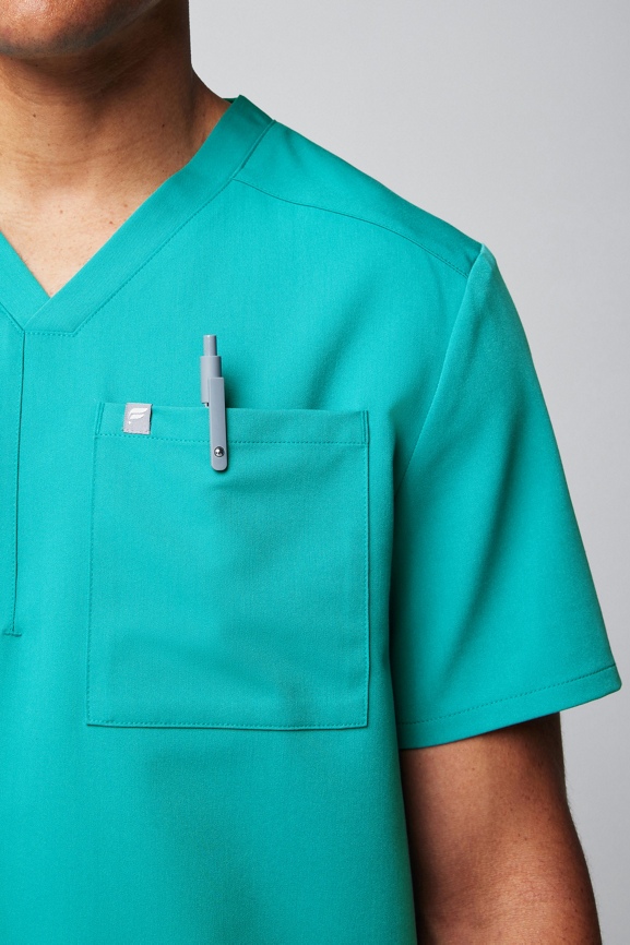 Helix Scrub Top