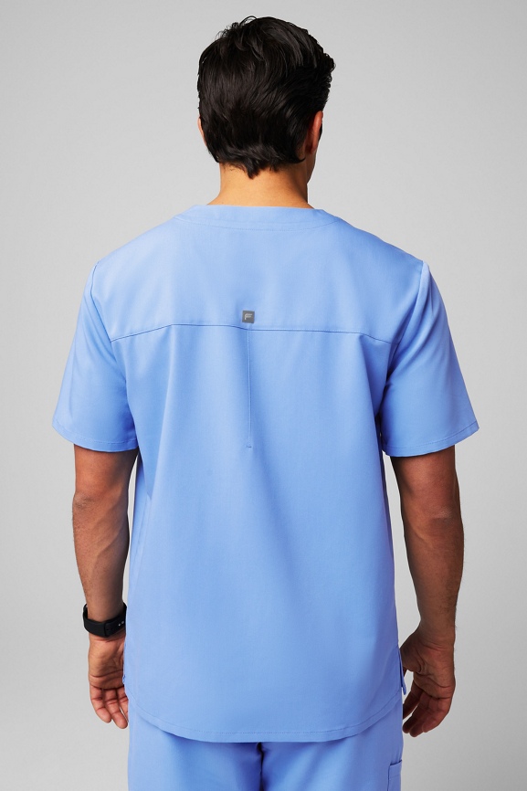 Helix Scrub Top