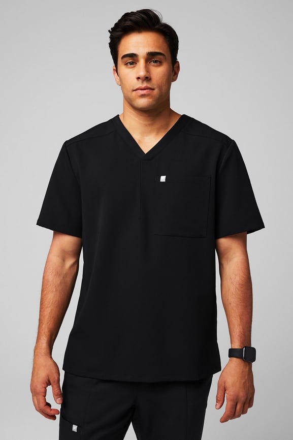 Helix Scrub Top