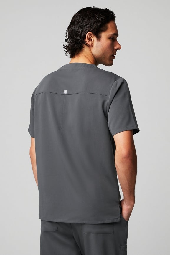 Helix Scrub Top