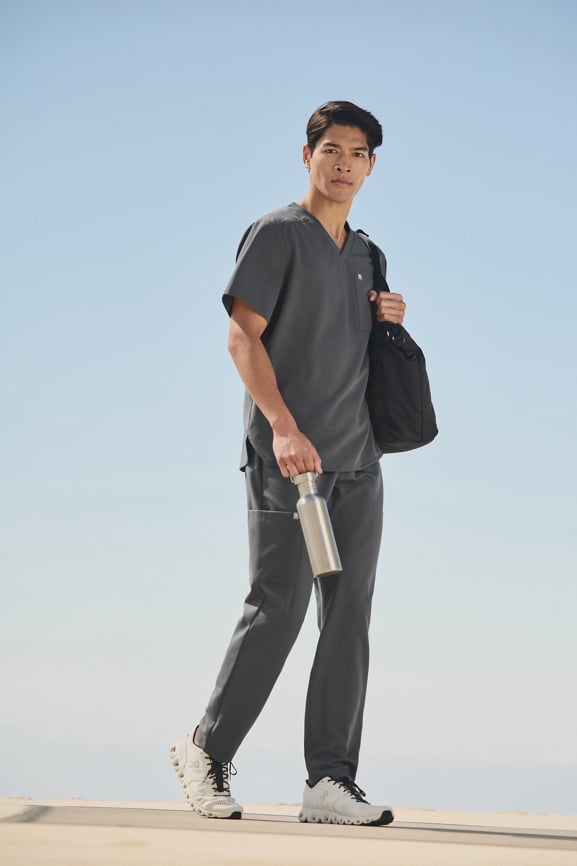Helix Scrub Top