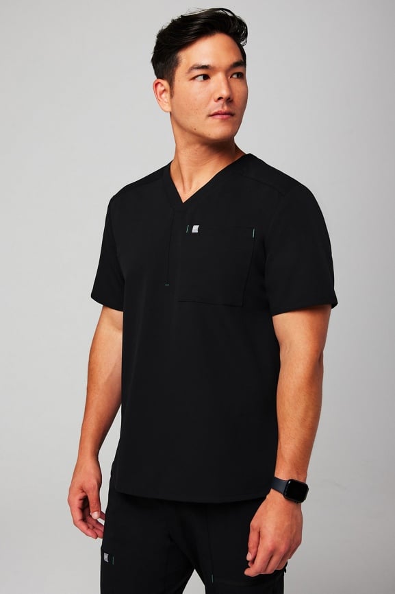 Helix Scrub Top