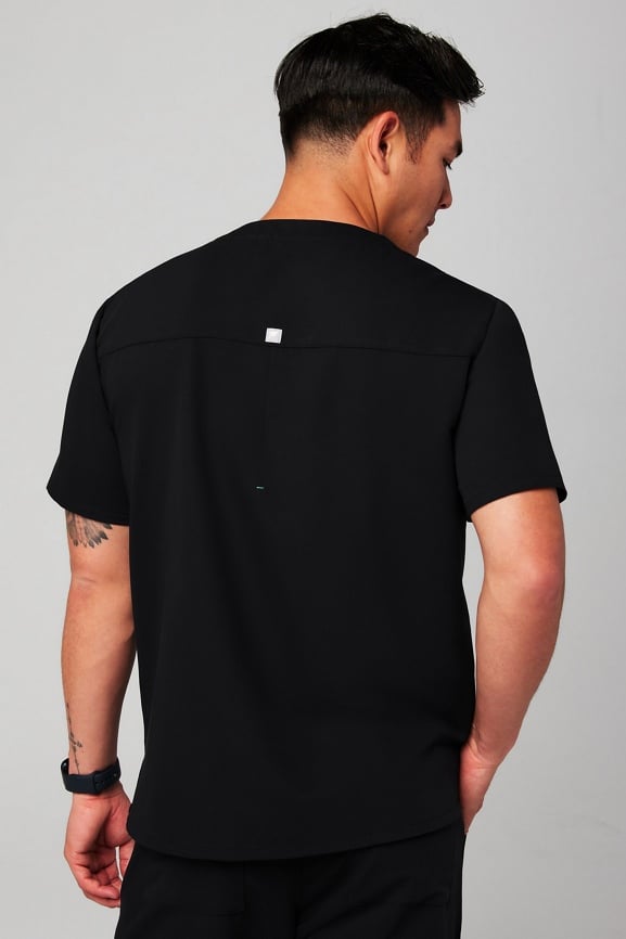 Helix Scrub Top