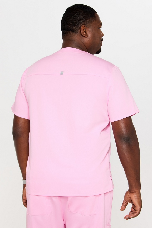 Helix 1-Pocket Scrub Top