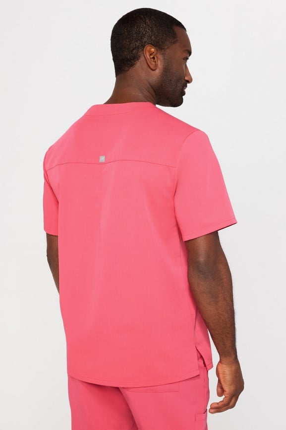 Helix 1-Pocket Scrub Top