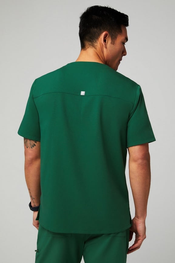 Helix Scrub Top