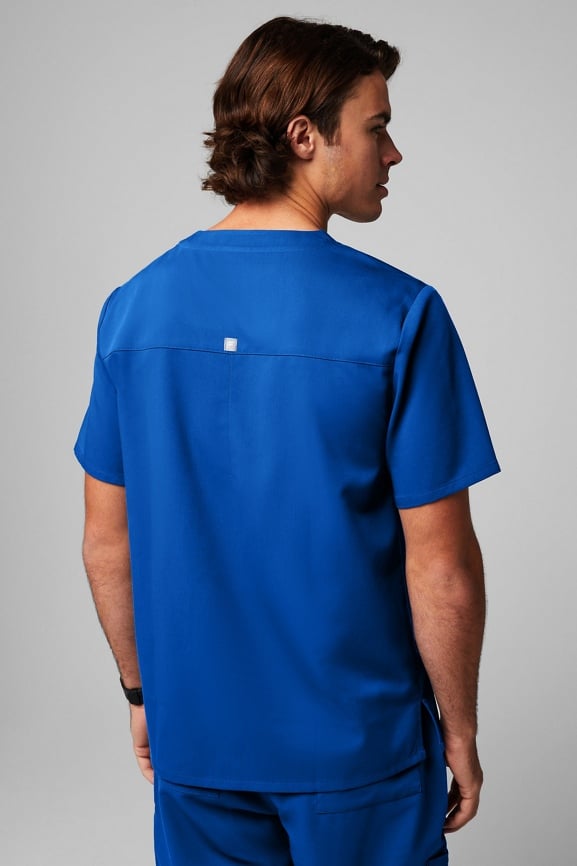 Helix 1-Pocket Scrub Top