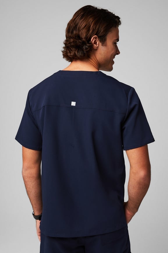 Helix Scrub Top
