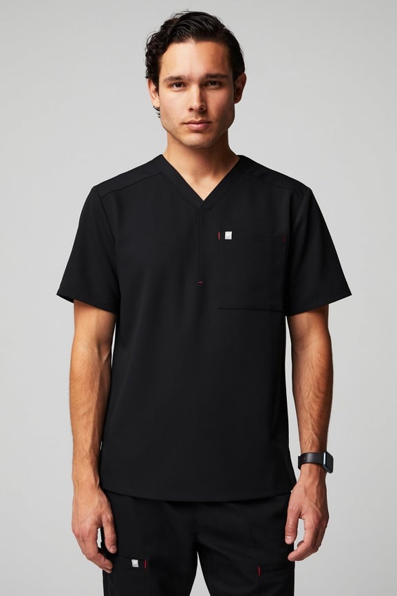 Helix Scrub Top