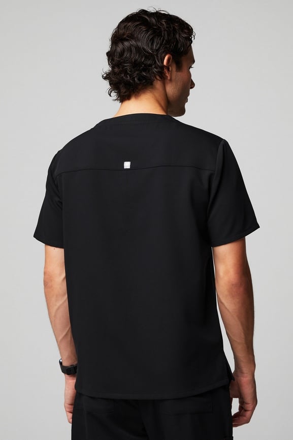 Helix Scrub Top