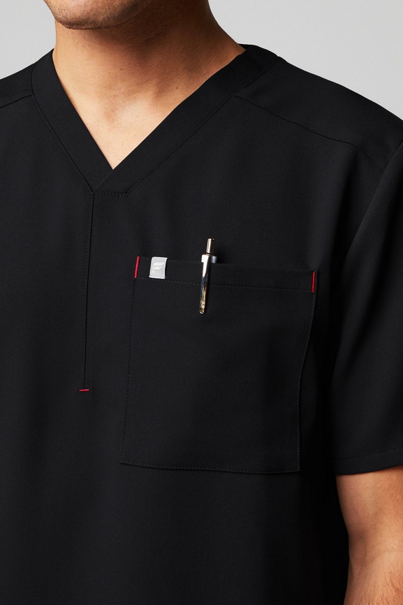 Helix Scrub Top