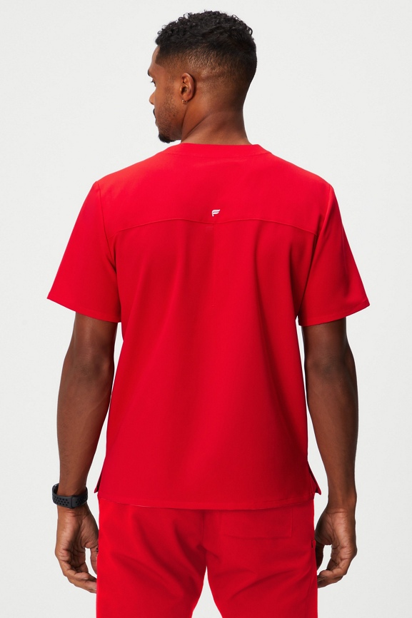 Helix Scrub Top