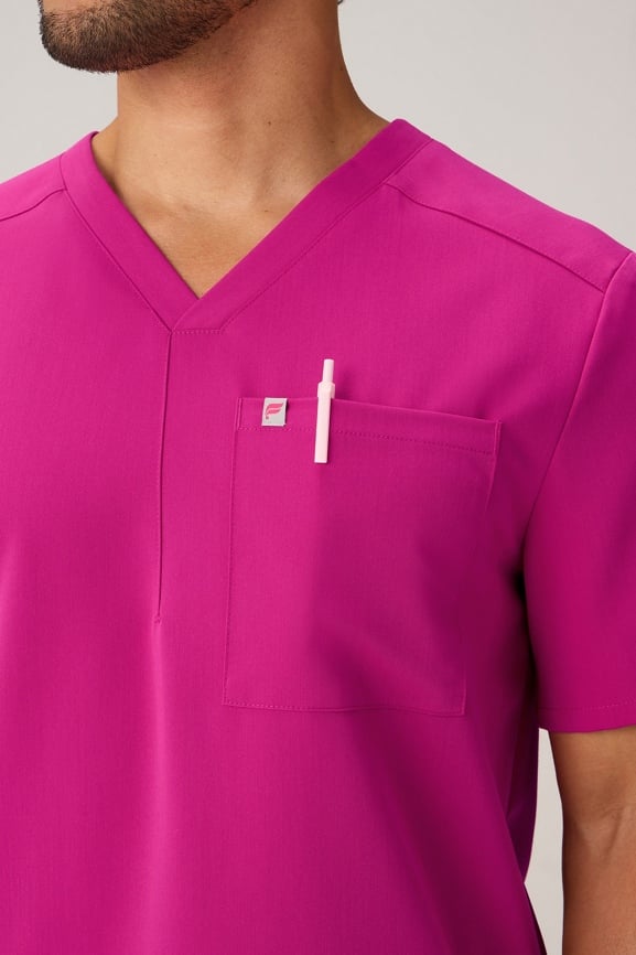 Helix Scrub Top