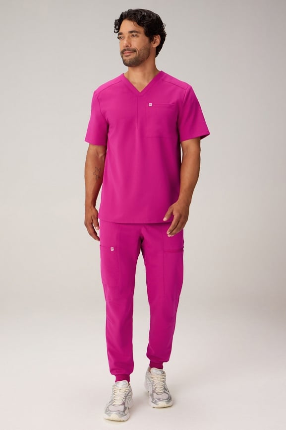 Helix Scrub Top