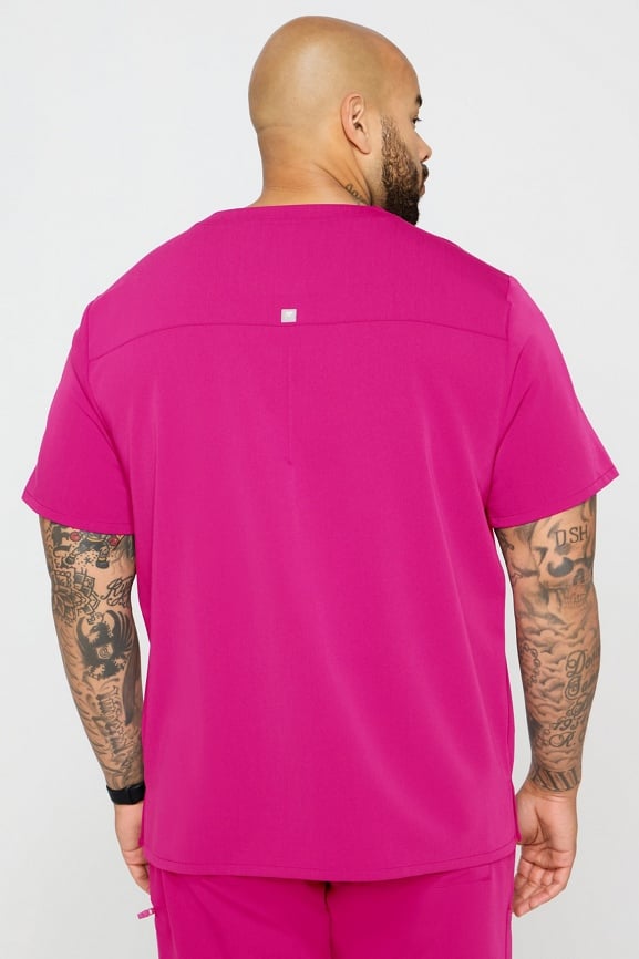 Helix Scrub Top