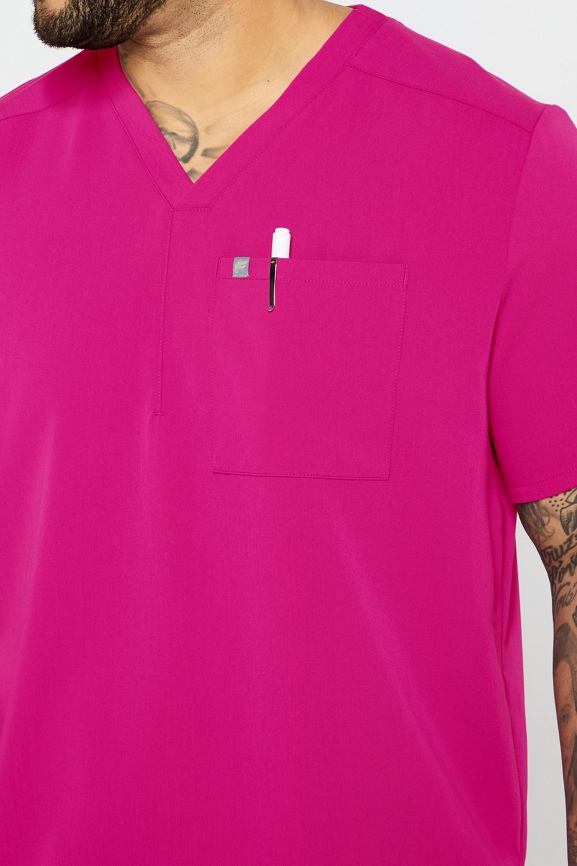 Helix Scrub Top
