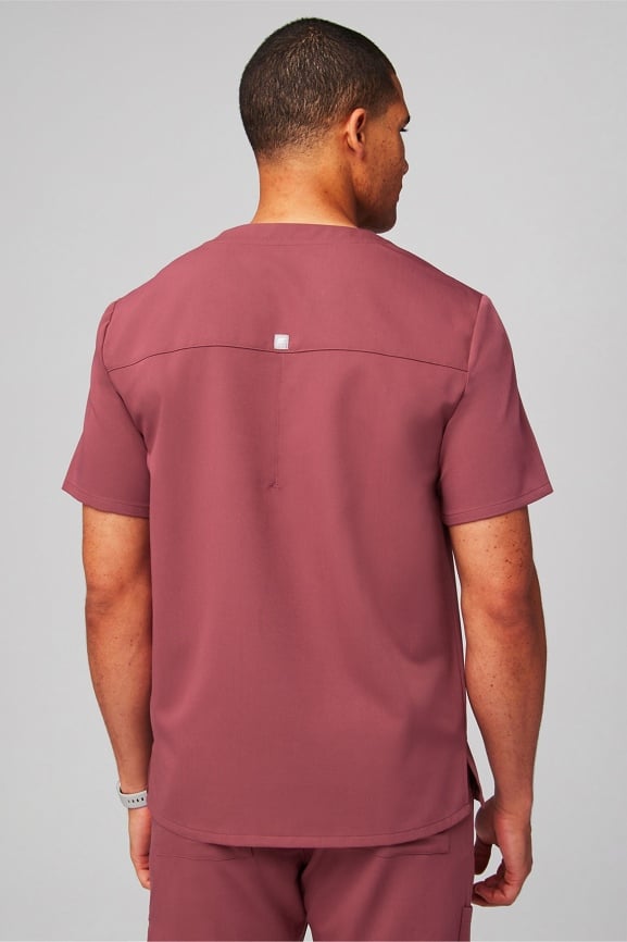 Helix Scrub Top