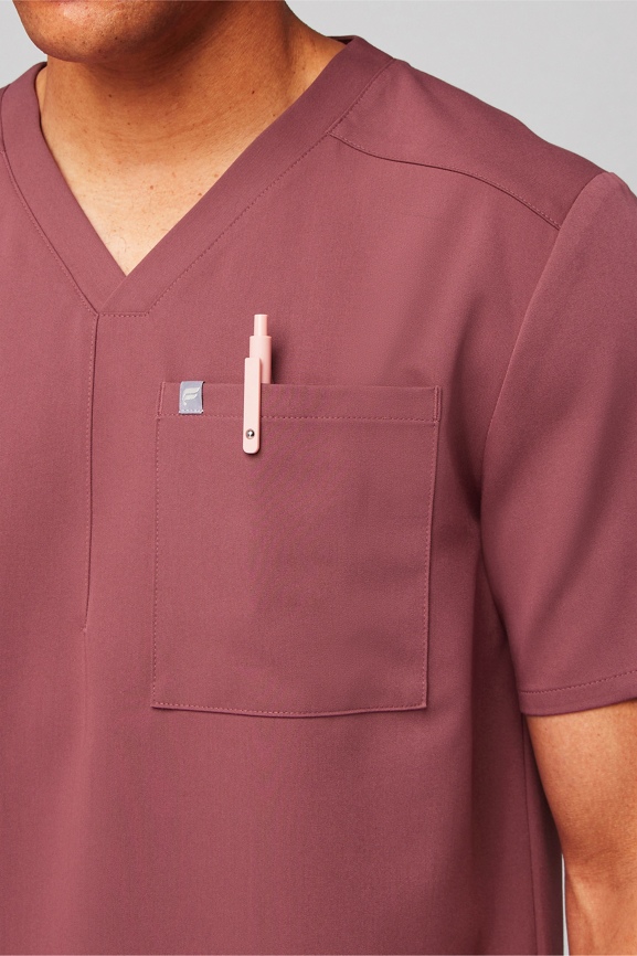 Helix Scrub Top
