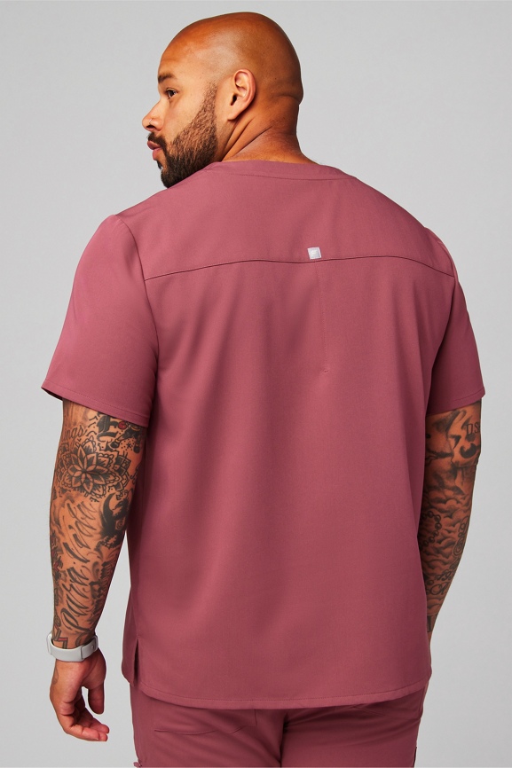 Helix Scrub Top