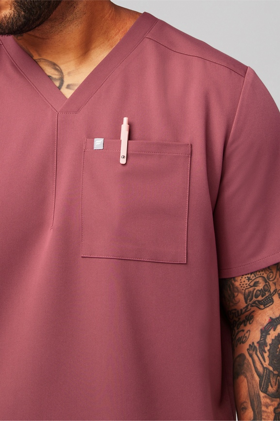 Helix Scrub Top
