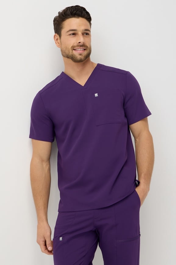 Helix Scrub Top