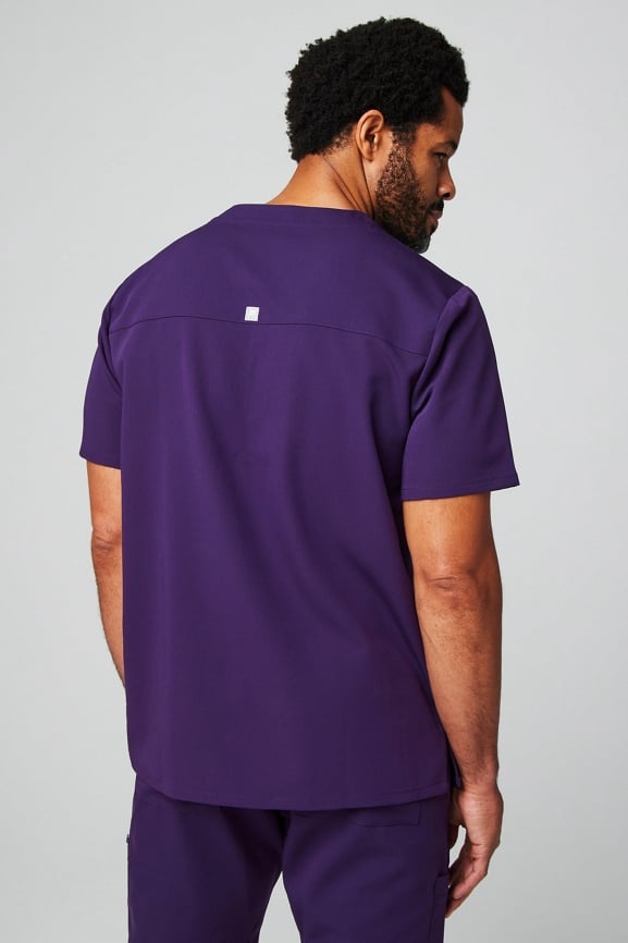 Helix Scrub Top