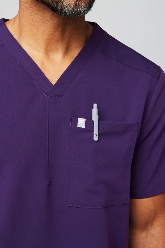 Helix Scrub Top