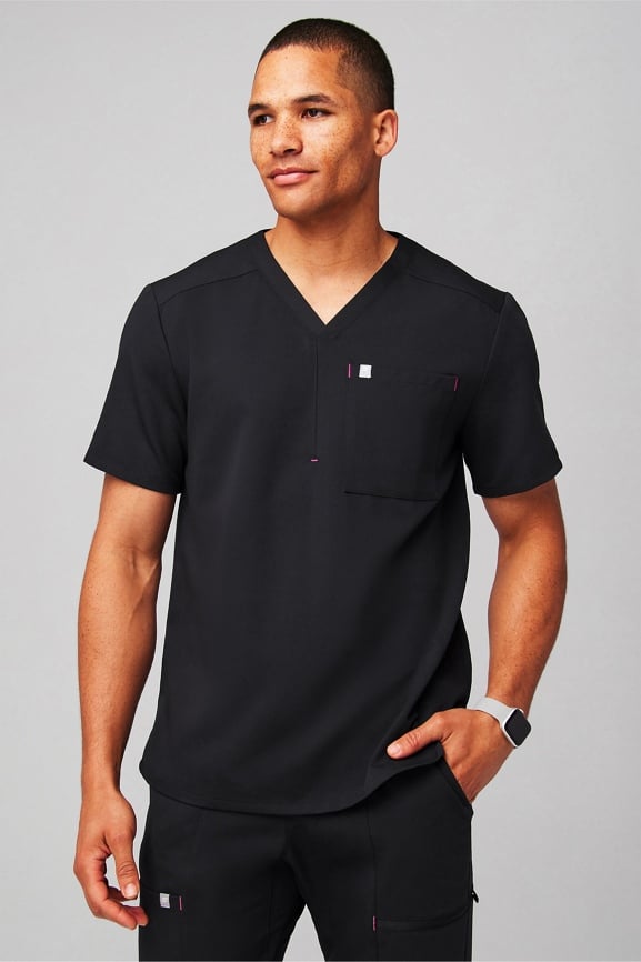 Helix Scrub Top