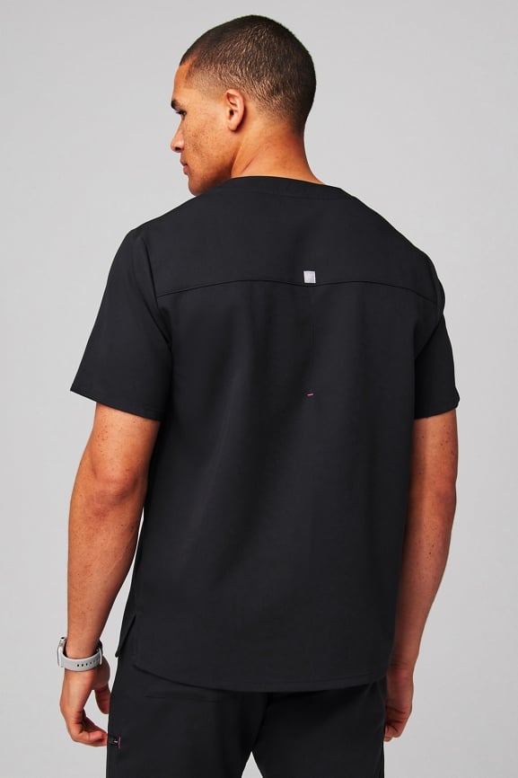 Helix Scrub Top