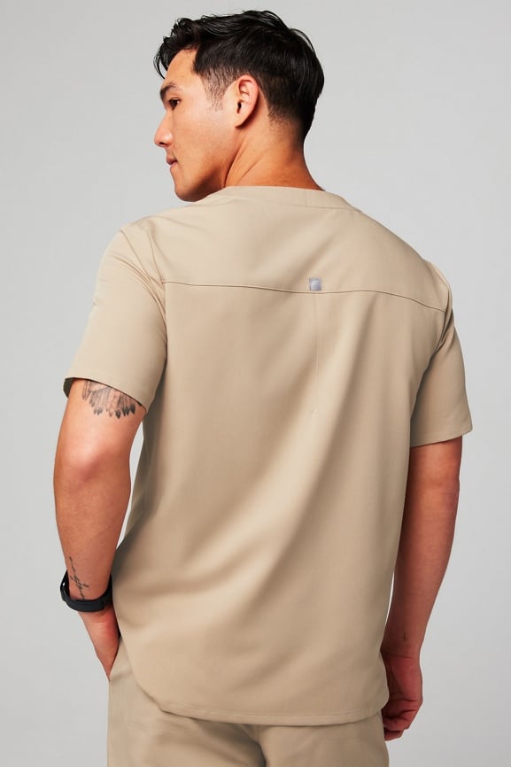 Helix 1-Pocket Scrub Top