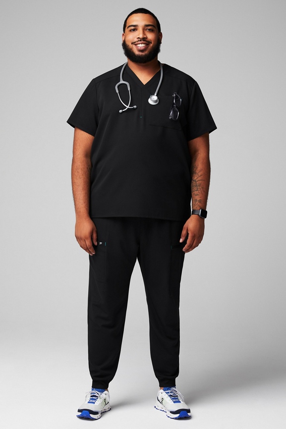 Helix Scrub Top