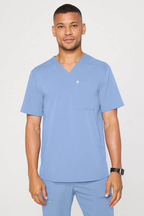 Helix Scrub Top