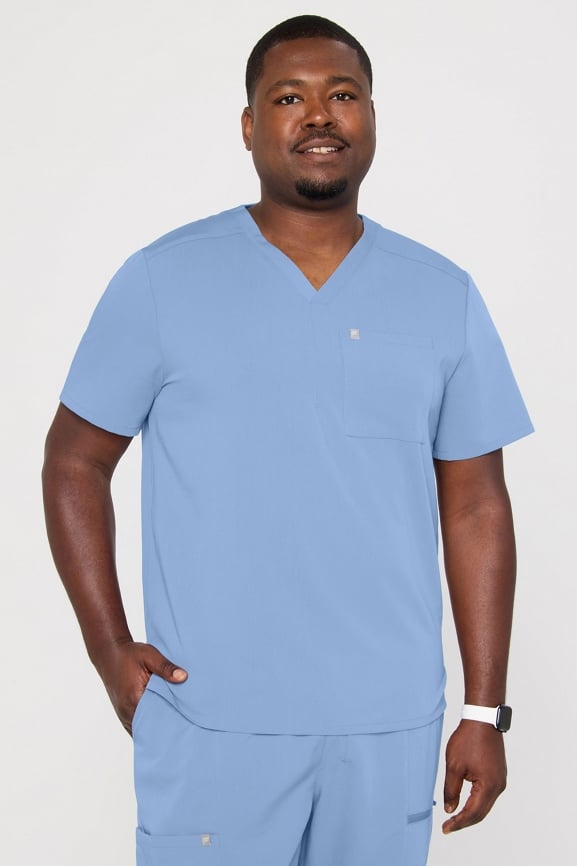 Helix Scrub Top