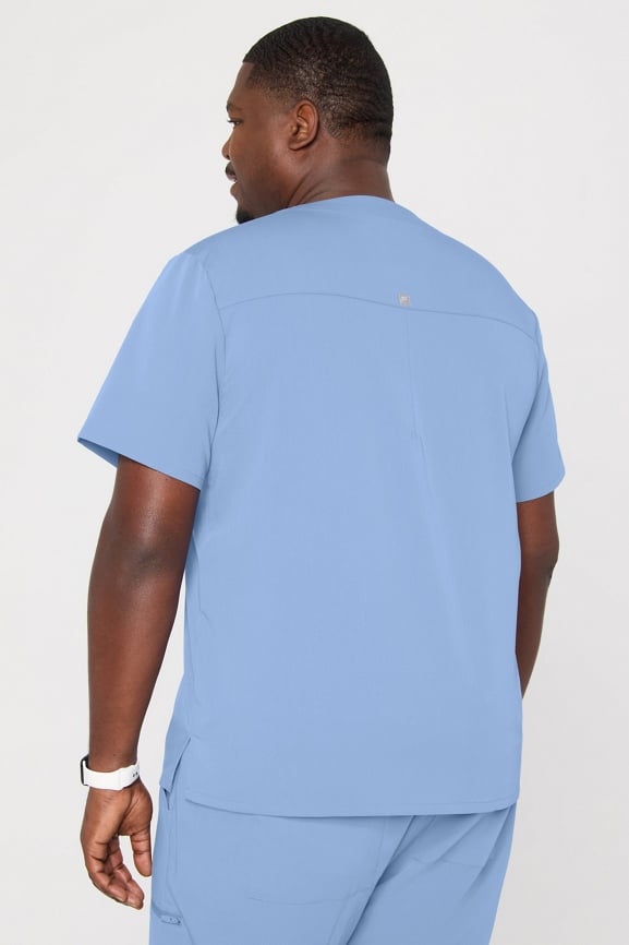 Helix Scrub Top
