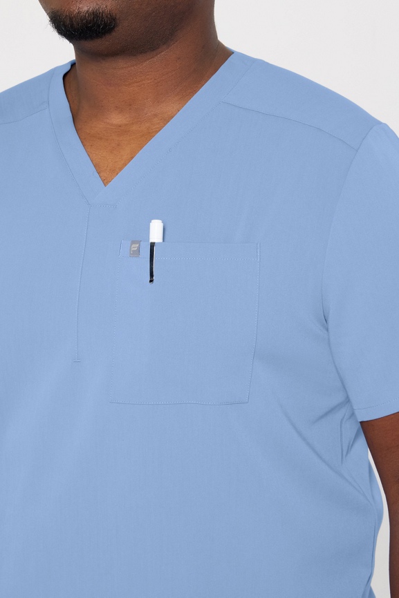 Helix Scrub Top