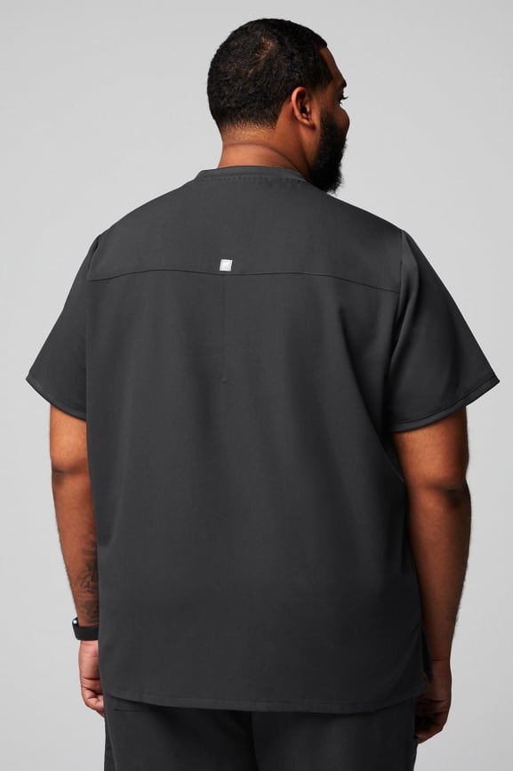 Max 4-Pocket Scrub Top