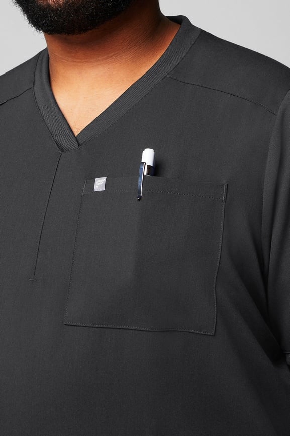 Max 4-Pocket Scrub Top