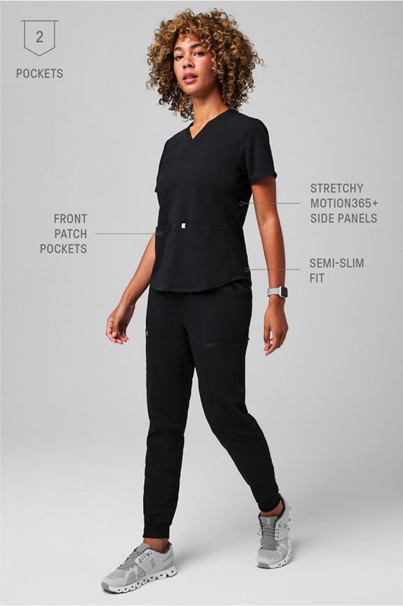 Method Flex Scrub Top