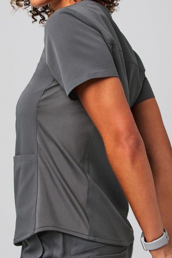 Method Flex 2-Pocket Scrub Top - Fabletics