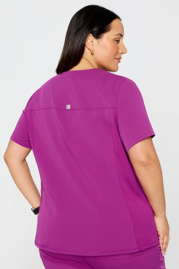 Method Flex 2-Pocket Scrub Top
